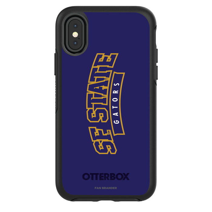 OtterBox Black Phone case with San Francisco State U Gators Wordmark Design