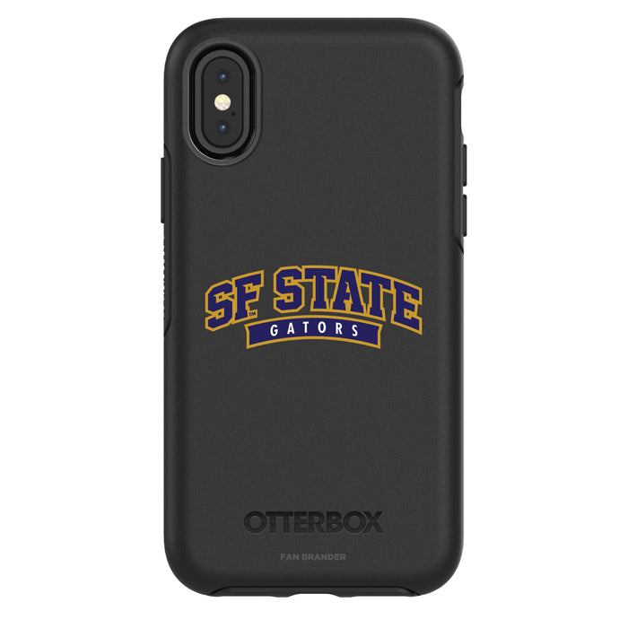 OtterBox Black Phone case with San Francisco State U Gators Secondary Logo