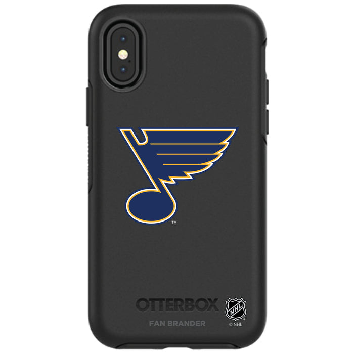 OtterBox Black Phone case with St. Louis Blues Primary Logo