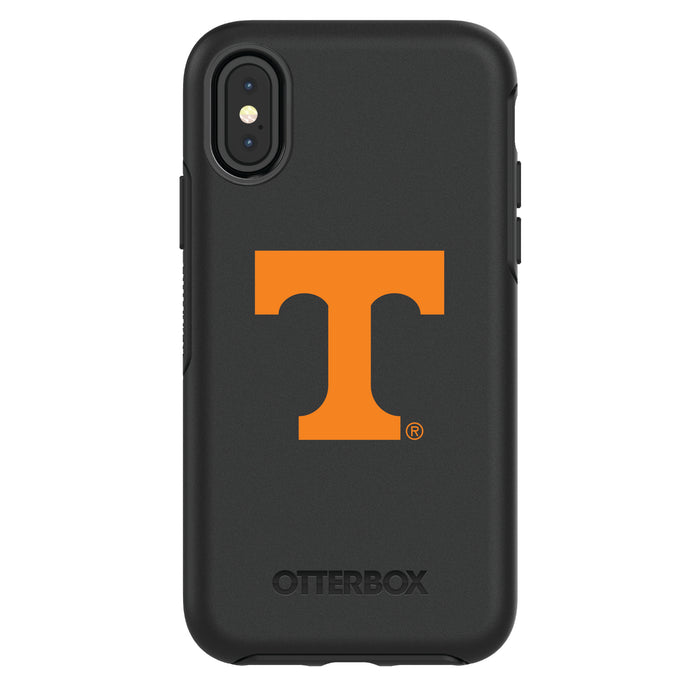 OtterBox Black Phone case with Tennessee Vols Primary Logo