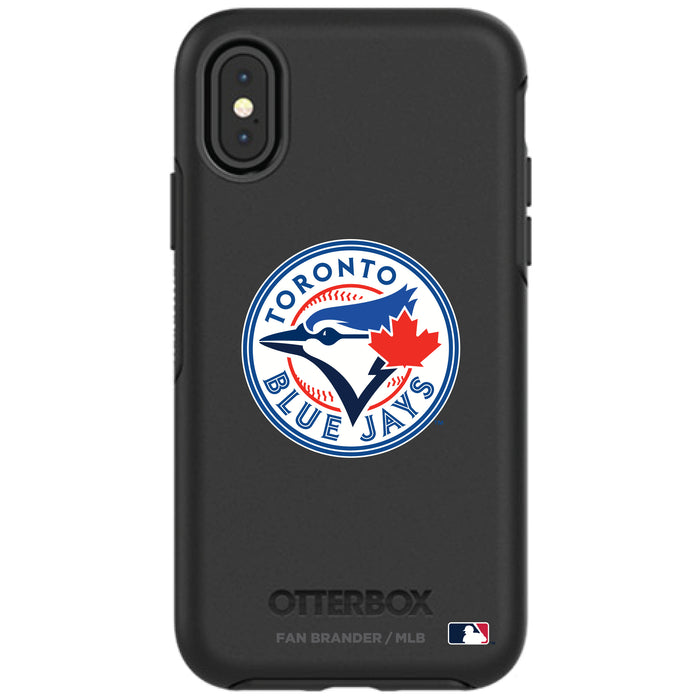 OtterBox Black Phone case with Toronto Blue Jays Primary Logo