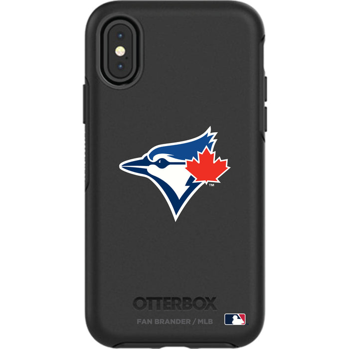 OtterBox Black Phone case with Toronto Blue Jays Secondary Logo