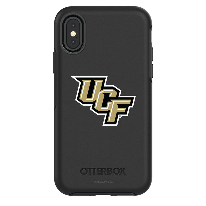 OtterBox Black Phone case with UCF Knights Primary Logo