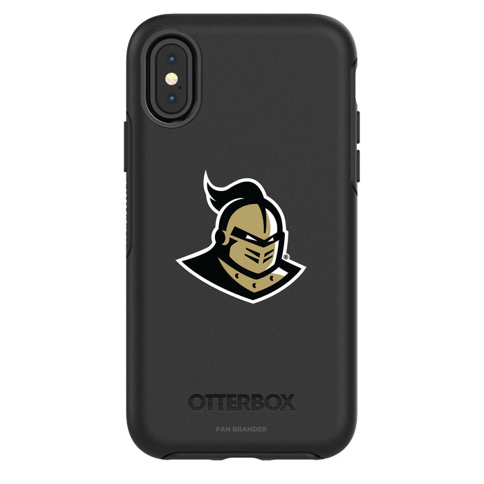 OtterBox Black Phone case with UCF Knights Secondary Logo