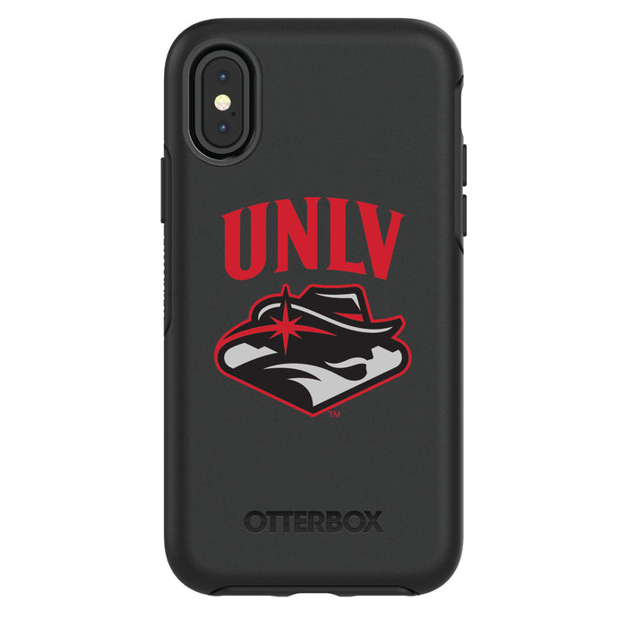 OtterBox Black Phone case with UNLV Rebels Primary Logo