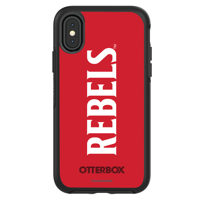 OtterBox Black Phone case with UNLV Rebels Wordmark Design