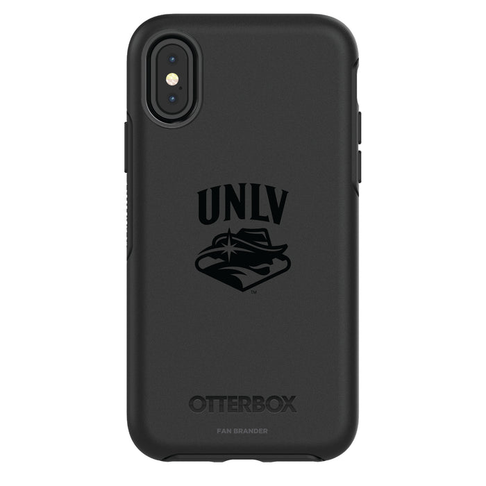 OtterBox Black Phone case with UNLV Rebels Primary Logo in Black