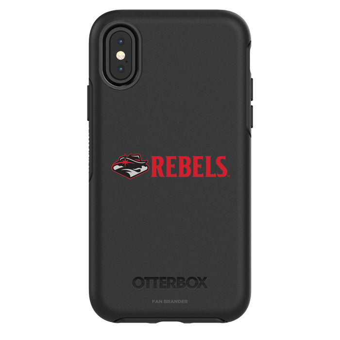 OtterBox Black Phone case with UNLV Rebels Secondary Logo