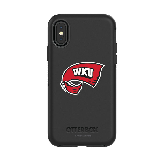 OtterBox Black Phone case with Western Kentucky Hilltoppers Primary Logo