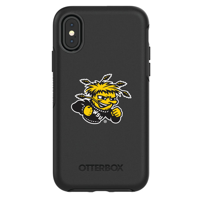 OtterBox Black Phone case with Wichita State Shockers Primary Logo