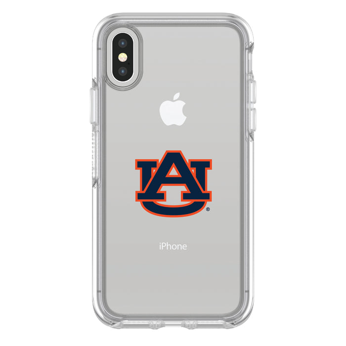 OtterBox clear Phone case with Auburn Tigers Primary Logo