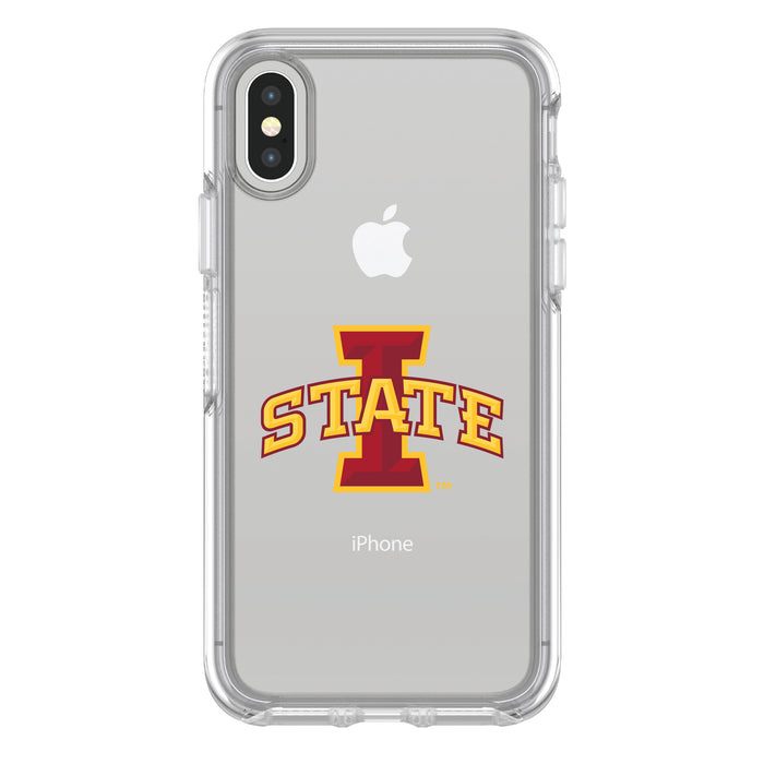 OtterBox clear Phone case with Iowa State Cyclones Primary Logo