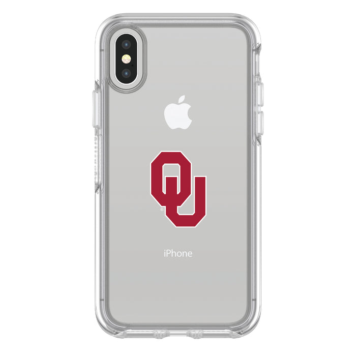 OtterBox clear Phone case with Oklahoma Sooners Primary Logo