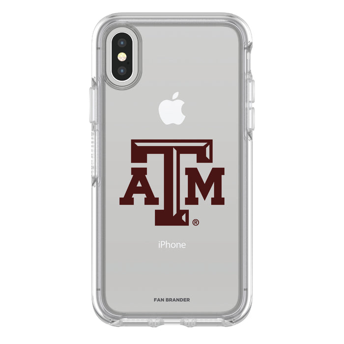 OtterBox clear Phone case with Texas A&M Aggies Primary Logo