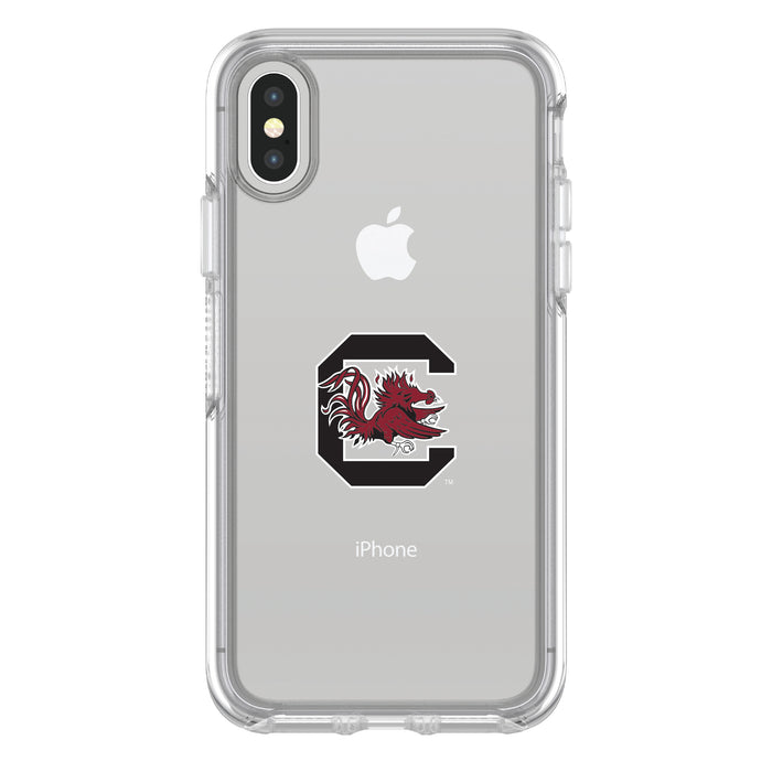 OtterBox clear Phone case with South Carolina Gamecocks Primary Logo