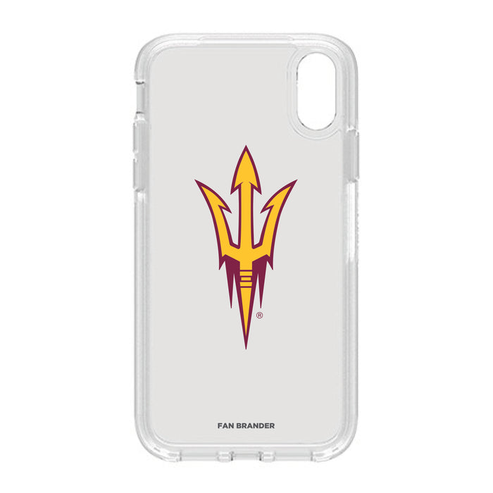OtterBox clear Phone case with Arizona State Sun Devils Primary Logo