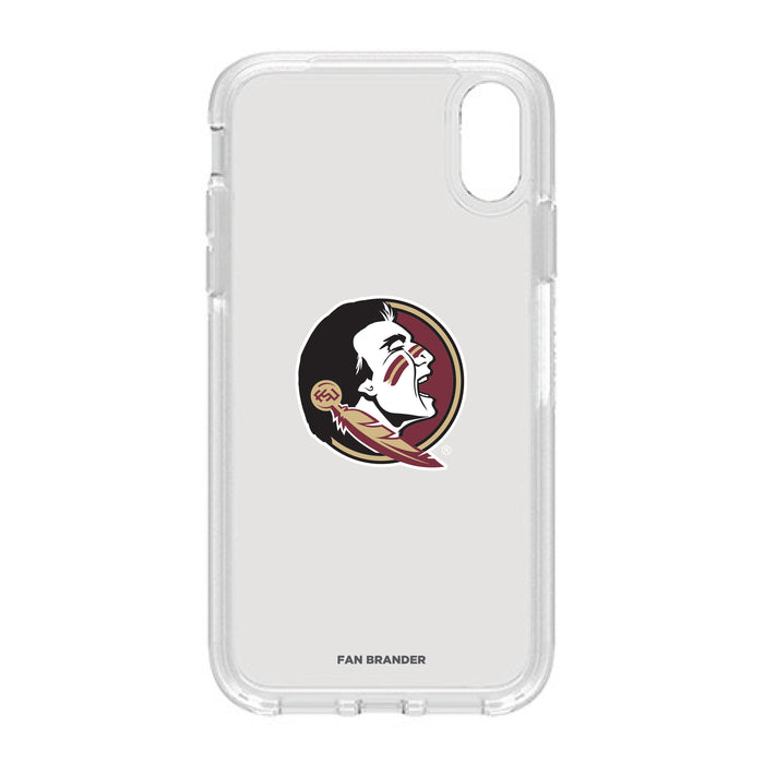 OtterBox clear Phone case with Florida State Seminoles Primary Logo