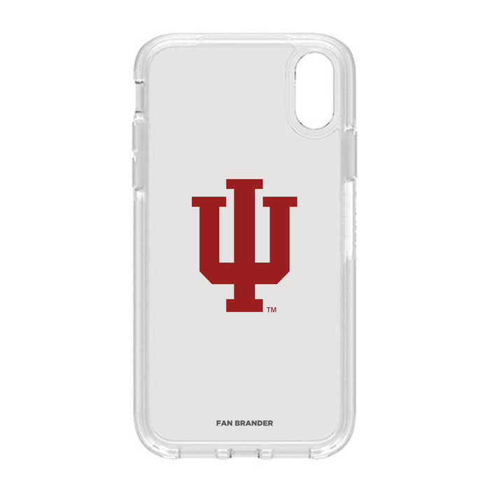OtterBox clear Phone case with Indiana Hoosiers Primary Logo