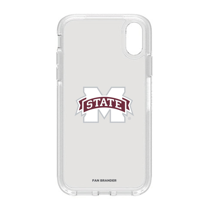 OtterBox clear Phone case with Mississippi State Bulldogs Primary Logo