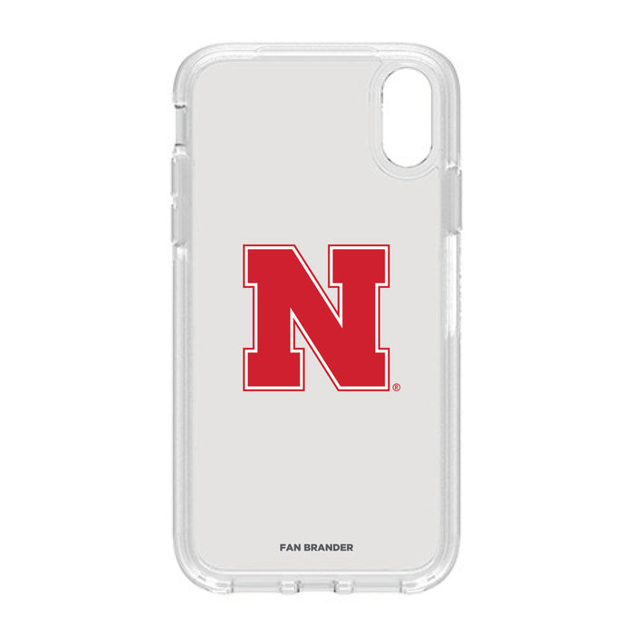 OtterBox clear Phone case with Nebraska Cornhuskers Primary Logo