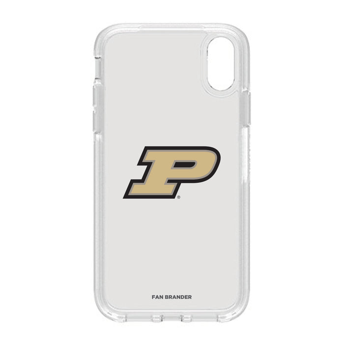 OtterBox clear Phone case with Purdue Boilermakers Primary Logo