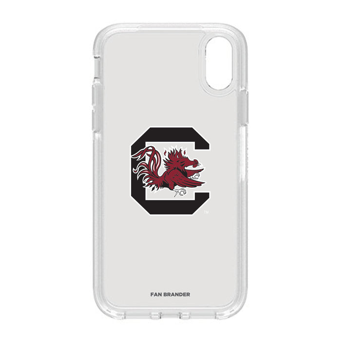 OtterBox clear Phone case with South Carolina Gamecocks Primary Logo