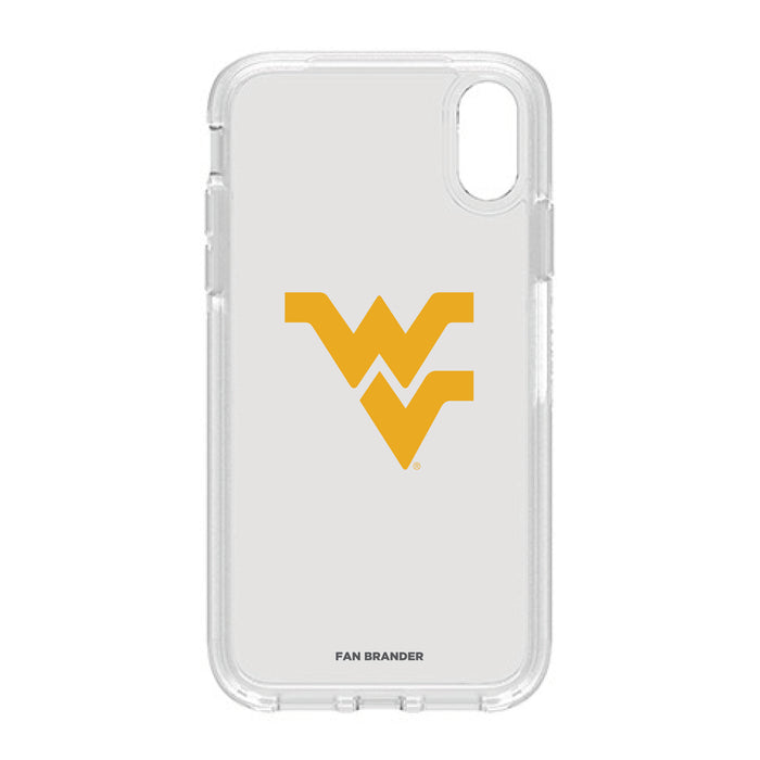 OtterBox clear Phone case with West Virginia Mountaineers Primary Logo