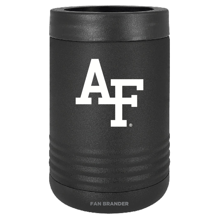Fan Brander 12oz/16oz Can Cooler with Airforce Falcons Primary Logo