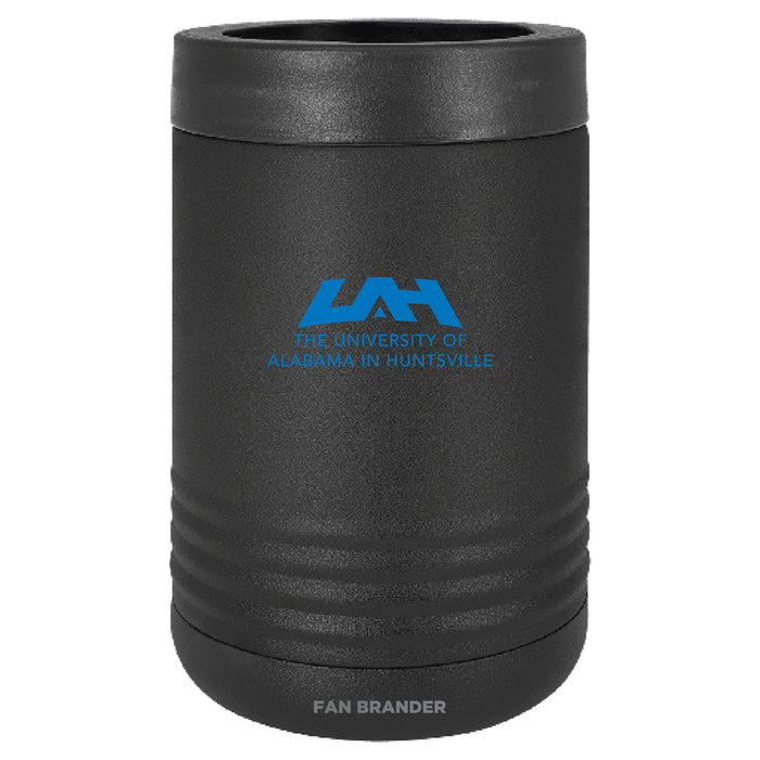 Fan Brander 12oz/16oz Can Cooler with UAH Chargers Primary Logo