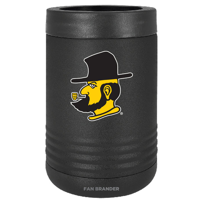 Fan Brander 12oz/16oz Can Cooler with Appalachian State Mountaineers Secondary Logo