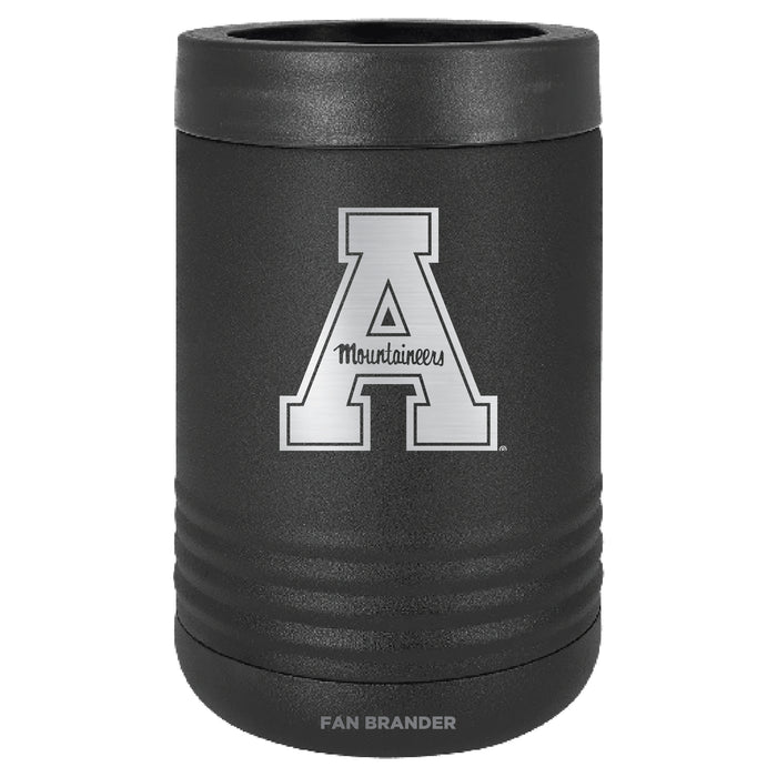 Fan Brander 12oz/16oz Can Cooler with Appalachian State Mountaineers Etched Primary Logo