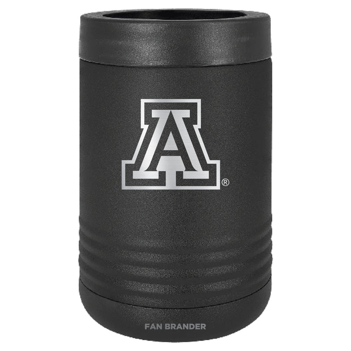 Fan Brander 12oz/16oz Can Cooler with Arizona Wildcats Etched Primary Logo
