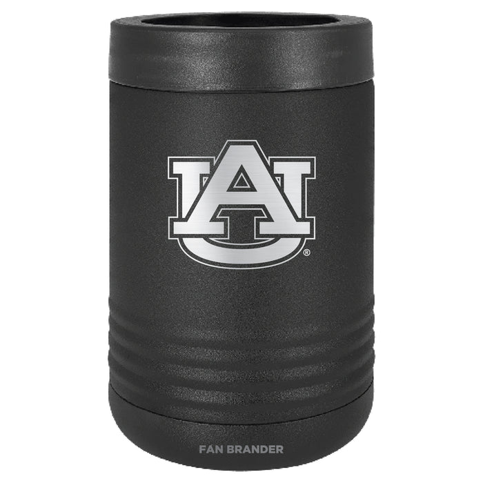 Fan Brander 12oz/16oz Can Cooler with Auburn Tigers Etched Primary Logo