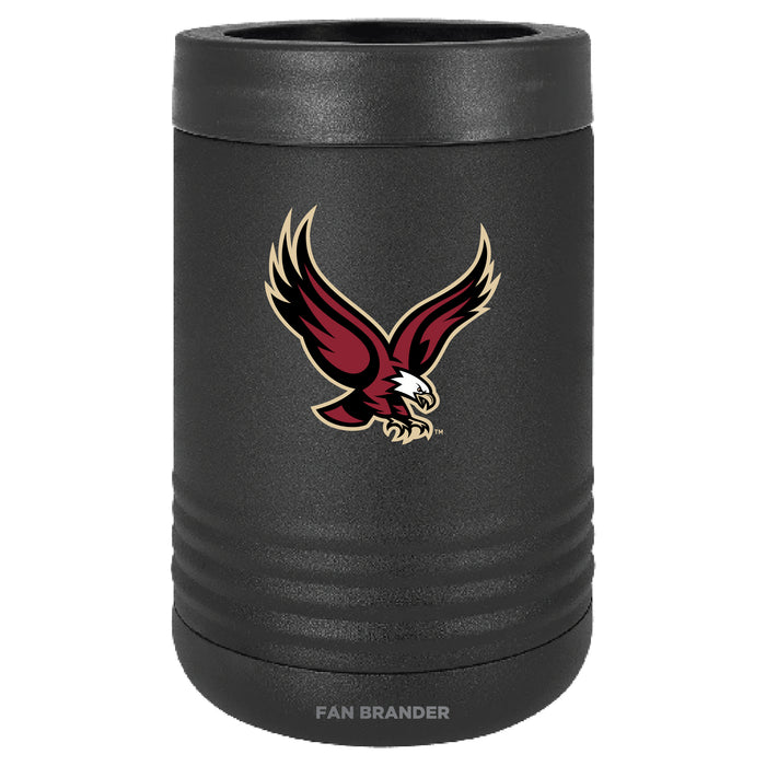 Fan Brander 12oz/16oz Can Cooler with Boston College Eagles Secondary Logo
