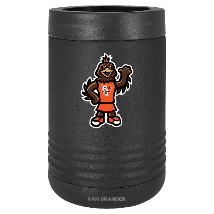Fan Brander 12oz/16oz Can Cooler with Bowling Green Falcons Secondary Logo