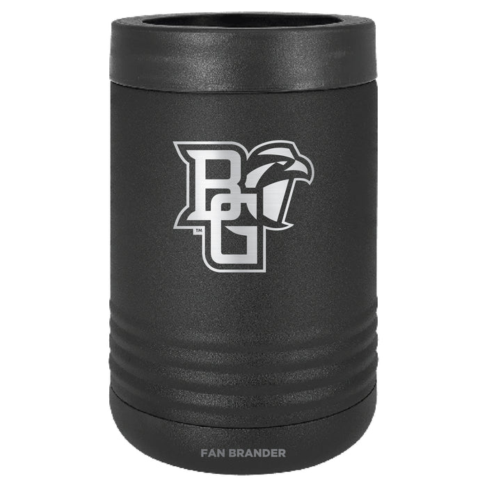 Fan Brander 12oz/16oz Can Cooler with Bowling Green Falcons Etched Primary Logo