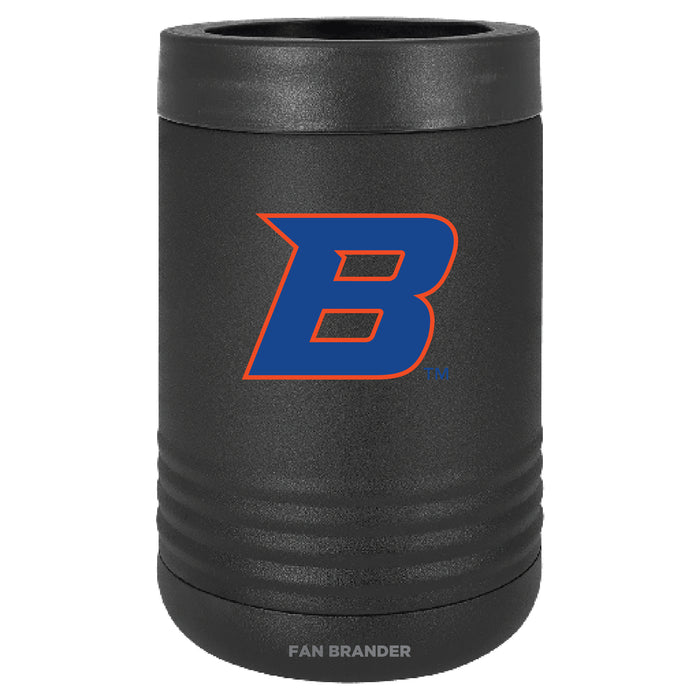 Fan Brander 12oz/16oz Can Cooler with Boise State Broncos Secondary Logo