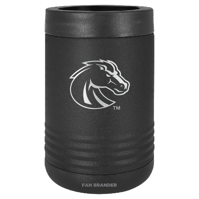Fan Brander 12oz/16oz Can Cooler with Boise State Broncos Etched Primary Logo