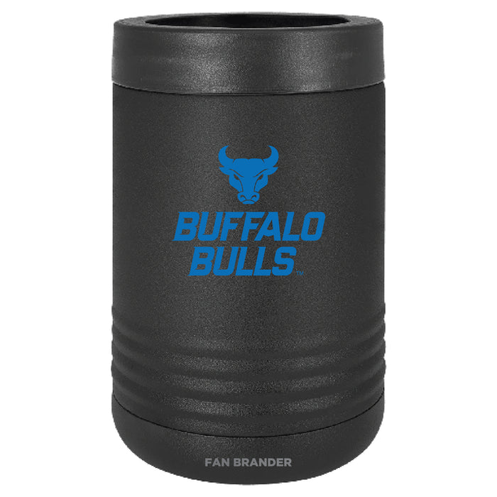 Fan Brander 12oz/16oz Can Cooler with Buffalo Bulls Secondary Logo