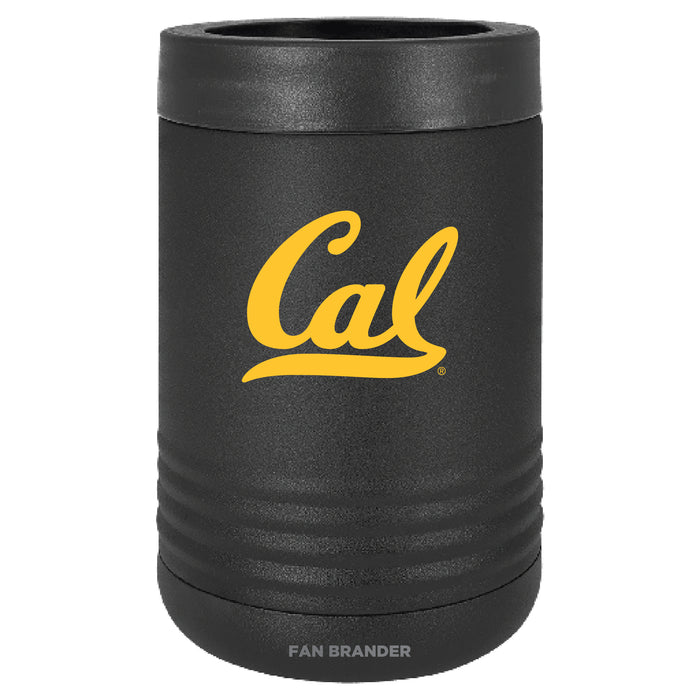 Fan Brander 12oz/16oz Can Cooler with California Bears Primary Logo