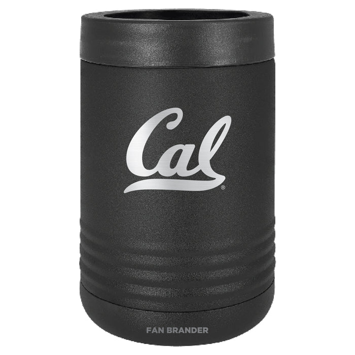 Fan Brander 12oz/16oz Can Cooler with California Bears Etched Primary Logo