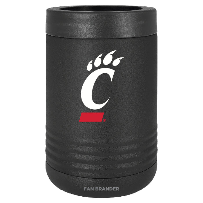 Fan Brander 12oz/16oz Can Cooler with Cincinnati Bearcats Primary Logo