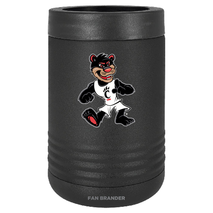 Fan Brander 12oz/16oz Can Cooler with Cincinnati Bearcats Secondary Logo