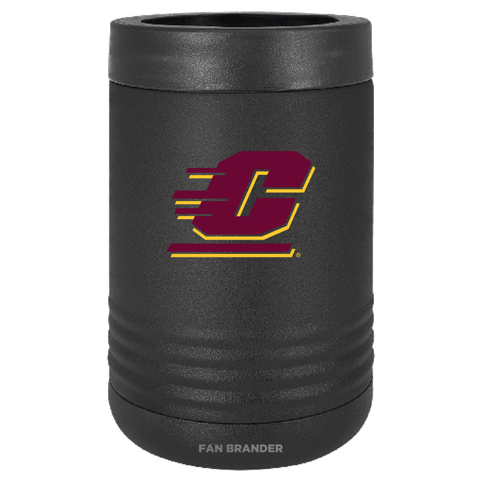 Fan Brander 12oz/16oz Can Cooler with Central Michigan Chippewas Primary Logo