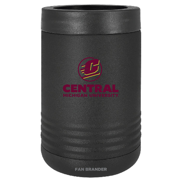 Fan Brander 12oz/16oz Can Cooler with Central Michigan Chippewas Secondary Logo