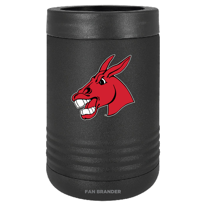 Fan Brander 12oz/16oz Can Cooler with Central Missouri Mules Secondary Logo