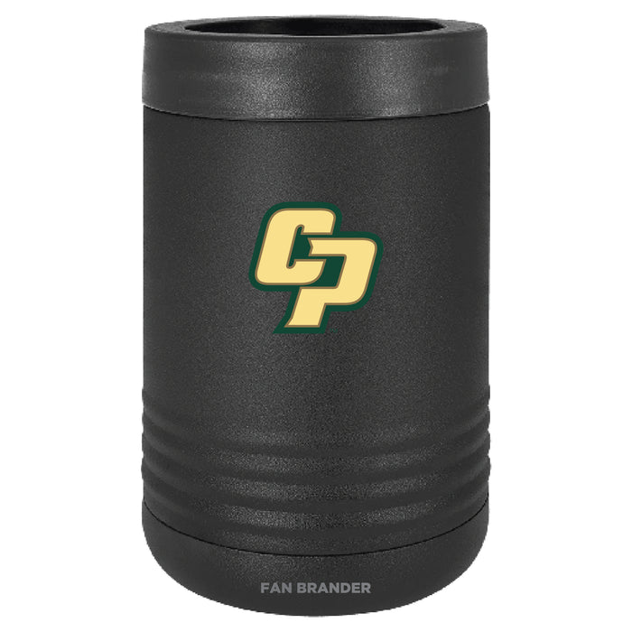 Fan Brander 12oz/16oz Can Cooler with Cal Poly Mustangs Secondary Logo