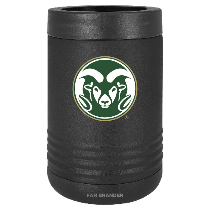 Fan Brander 12oz/16oz Can Cooler with Colorado State Rams Primary Logo