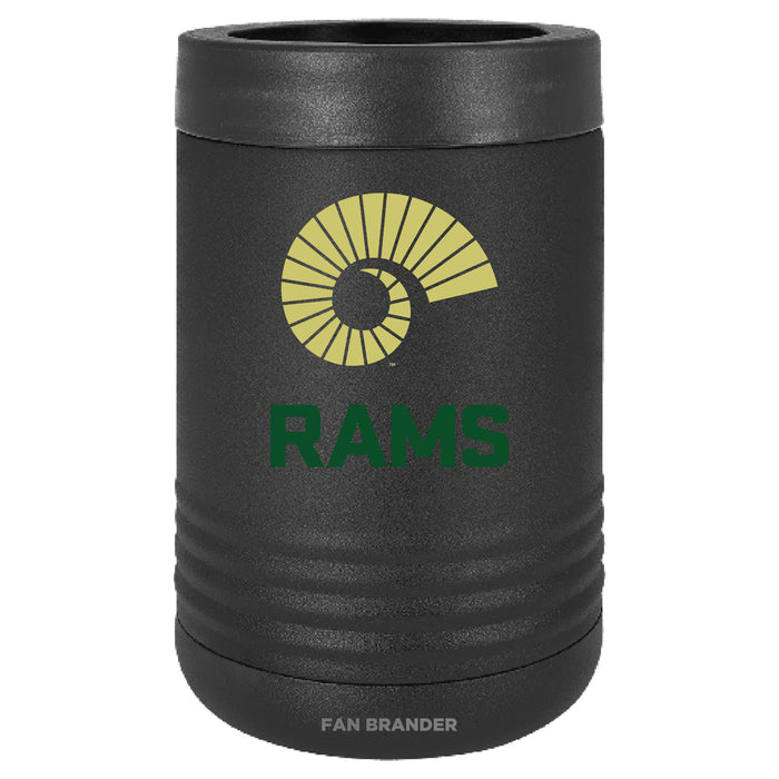 Fan Brander 12oz/16oz Can Cooler with Colorado State Rams Secondary Logo