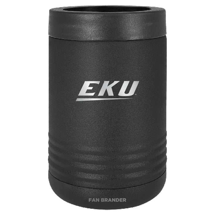 Fan Brander 12oz/16oz Can Cooler with Eastern Kentucky Colonels Etched Primary Logo